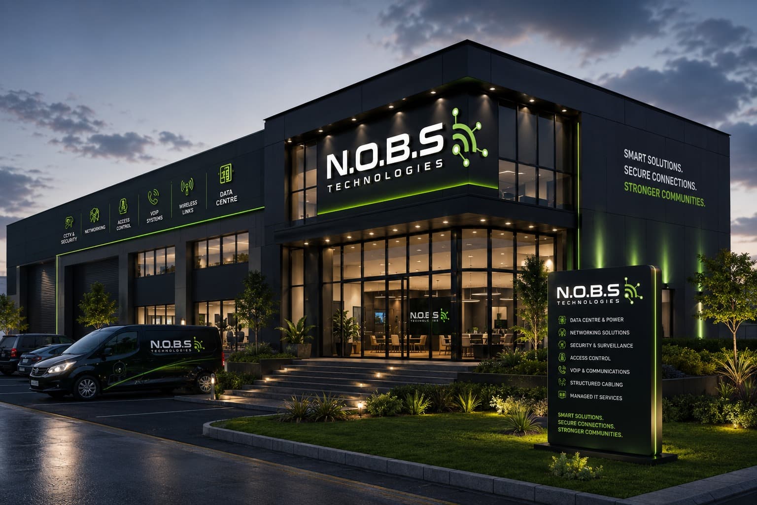 N.O.B.S Technologies Building
